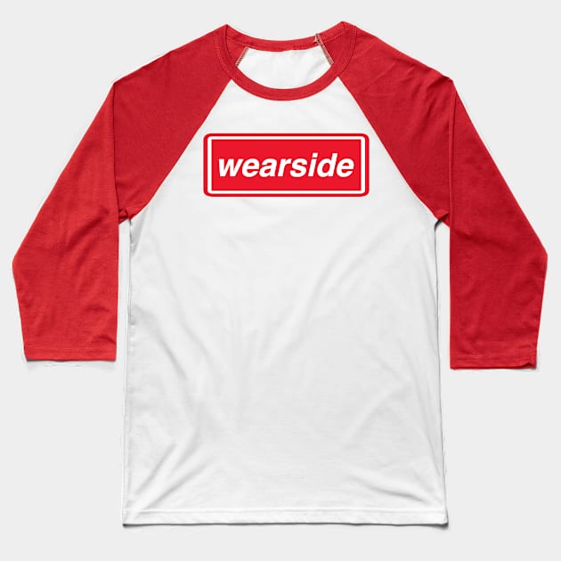 Wearside Baseball T-Shirt by Confusion101